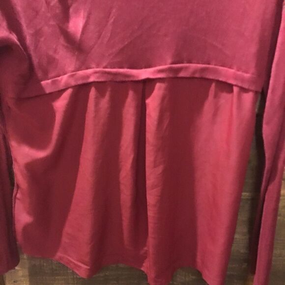 Augusta Silk Blouse  with Front  Pocket - Picture 2 of 7